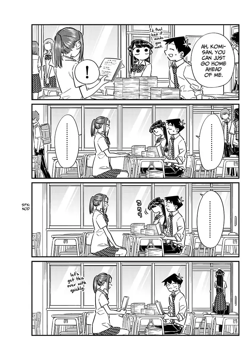 Komi-san wa Komyushou Desu Chapter 58 13